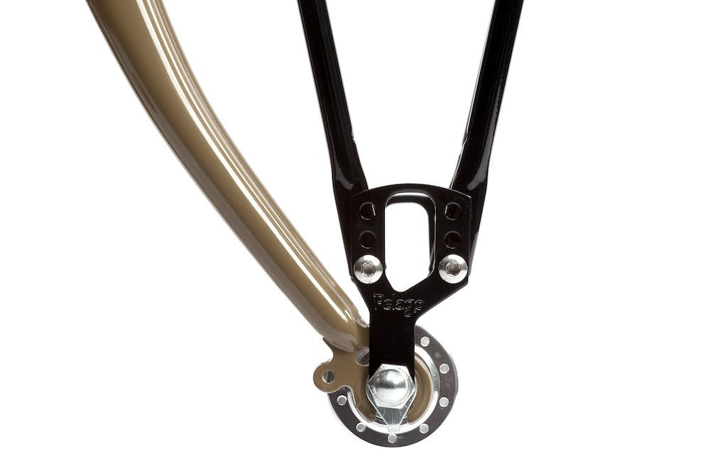 Porte-bagages avant Pelago Commuter Front Rack Inox