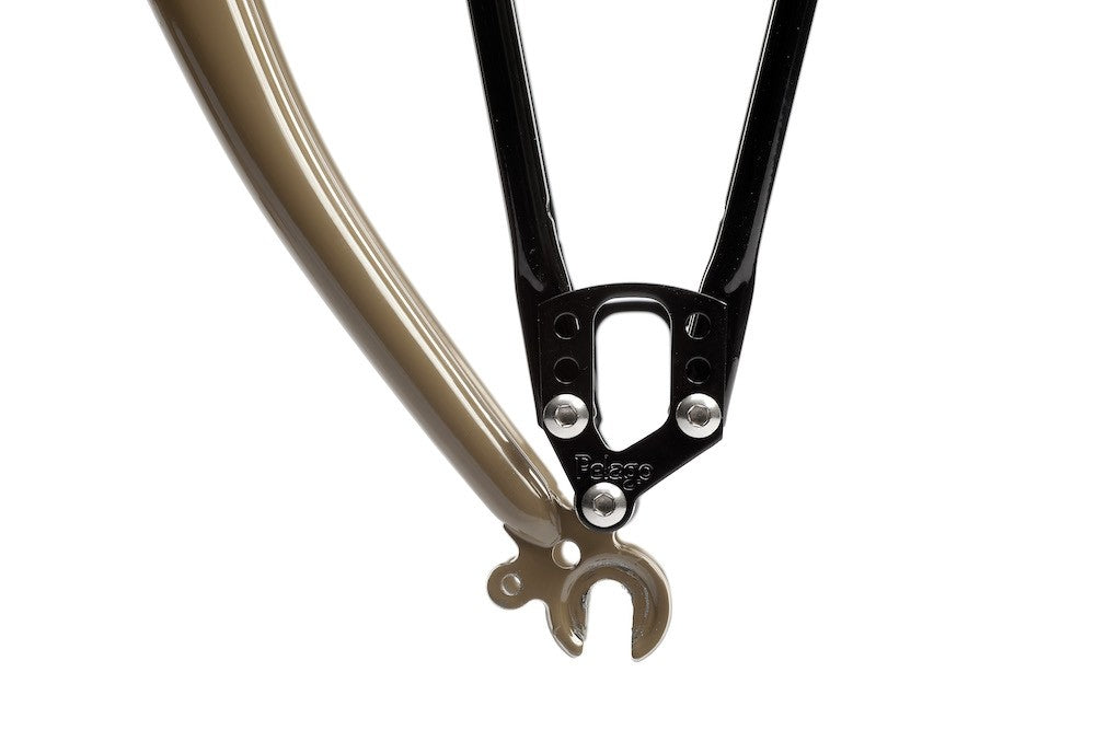 Porte-bagages avant Pelago Commuter Front Rack Inox