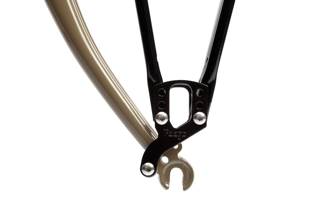 Porte-bagages avant Pelago Commuter Front Rack Inox