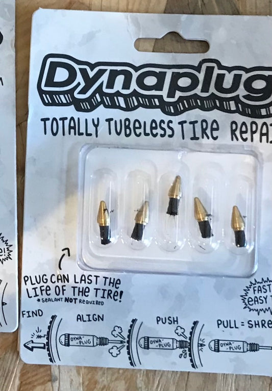 Pack de 5 Mêches de Réparation Dynaplug Soft Nose Road