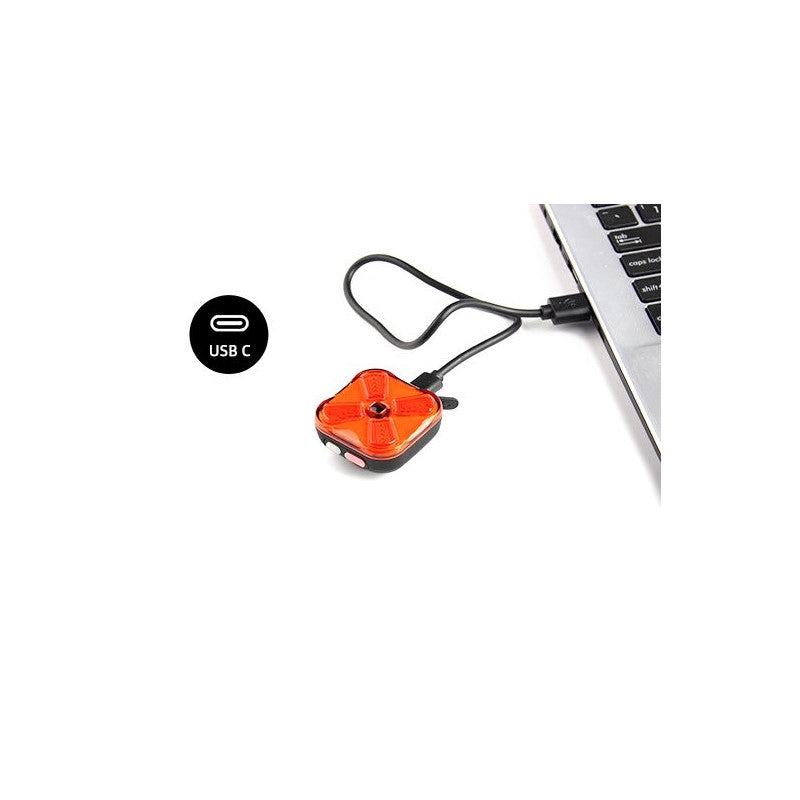 Eclairage arrière Ravemen COB LED