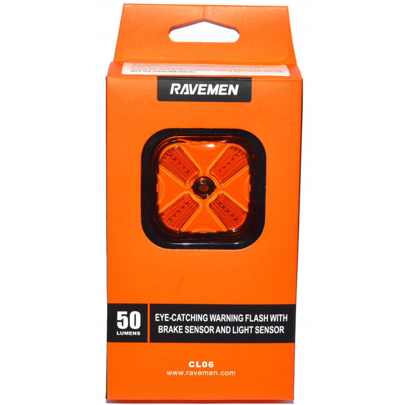 Eclairage arrière Ravemen COB LED