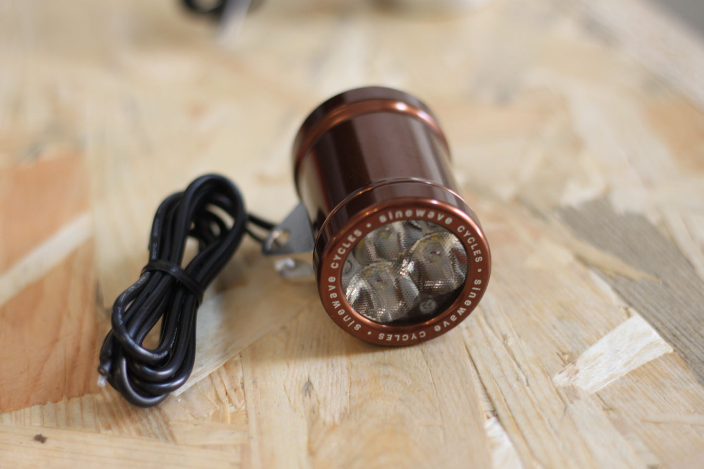 Lampe sur dynamo Sinewave Cycles Beacon V2