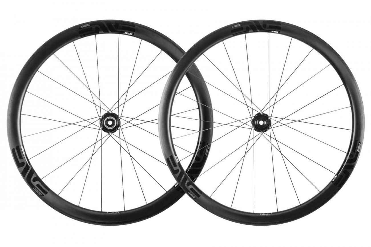 Paire de Roues ENVE SES 3.4 Carbone Disque à Pneus - 700C
