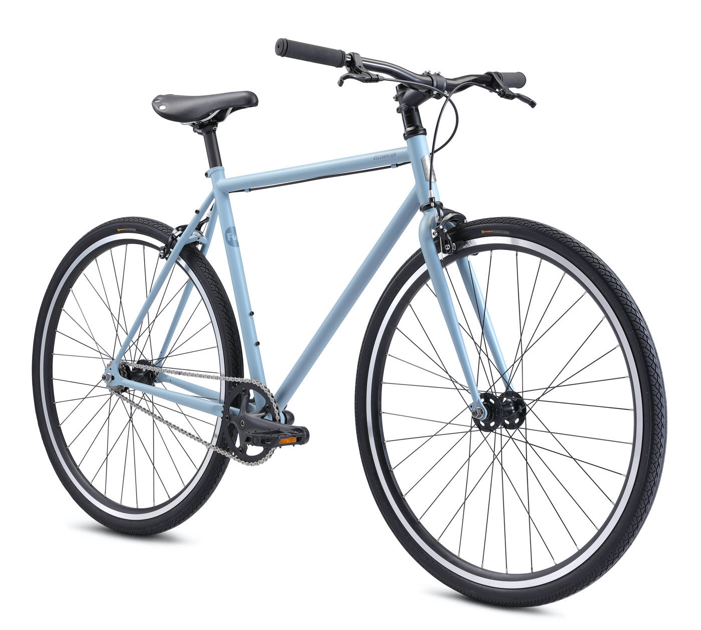 Vélo urbain Fuji Declaration Bleu