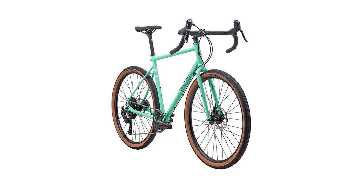 Vélo gravel Marin Nicasio + Green 650B - Taille 56