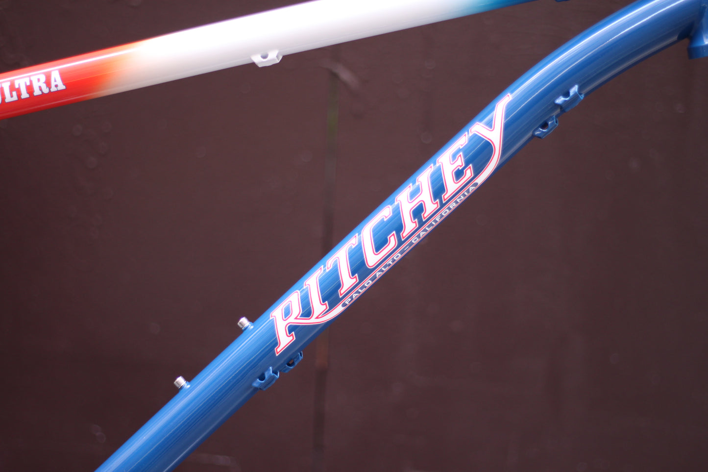 Kit Cadre VTT Acier Ritchey Ultra 50ème Anniversaire
