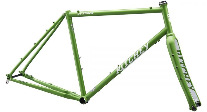 Kit cadre Ritchey Outback V2 Guac Y Crema Baroudeur Cycles