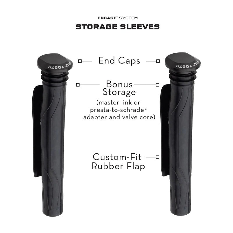 Multi-outils Wolf Tooth EnCase System Bar Kit One