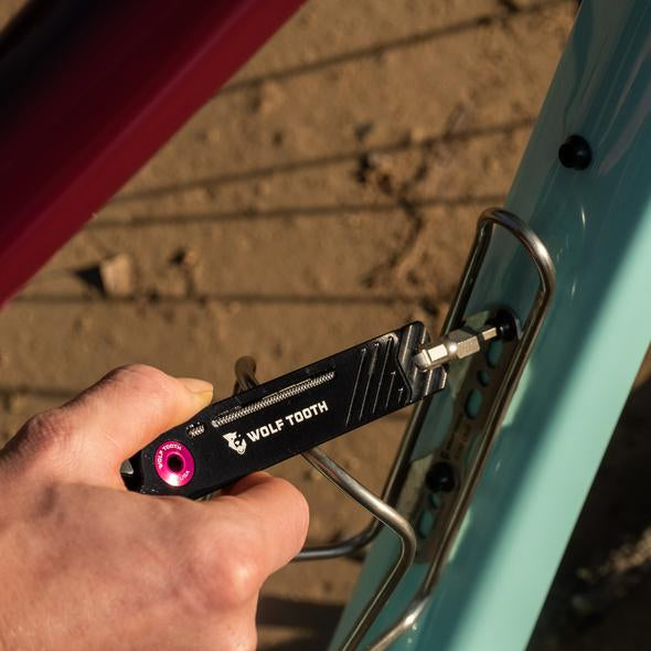 Multitool Wolf Tooth 8-Bit Pack Pliers Ultra-light