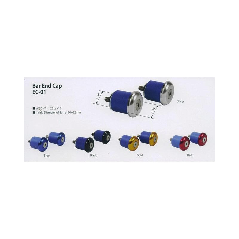 Embouts de cintre NITTO Bar-end route