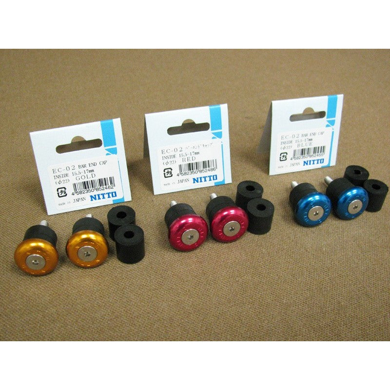 Embouts de cintre NITTO Bar-end VTT