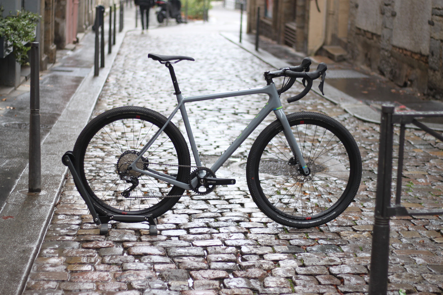 Demo Bike - Vélo Gravel Open WI.DE - Grey - Medium