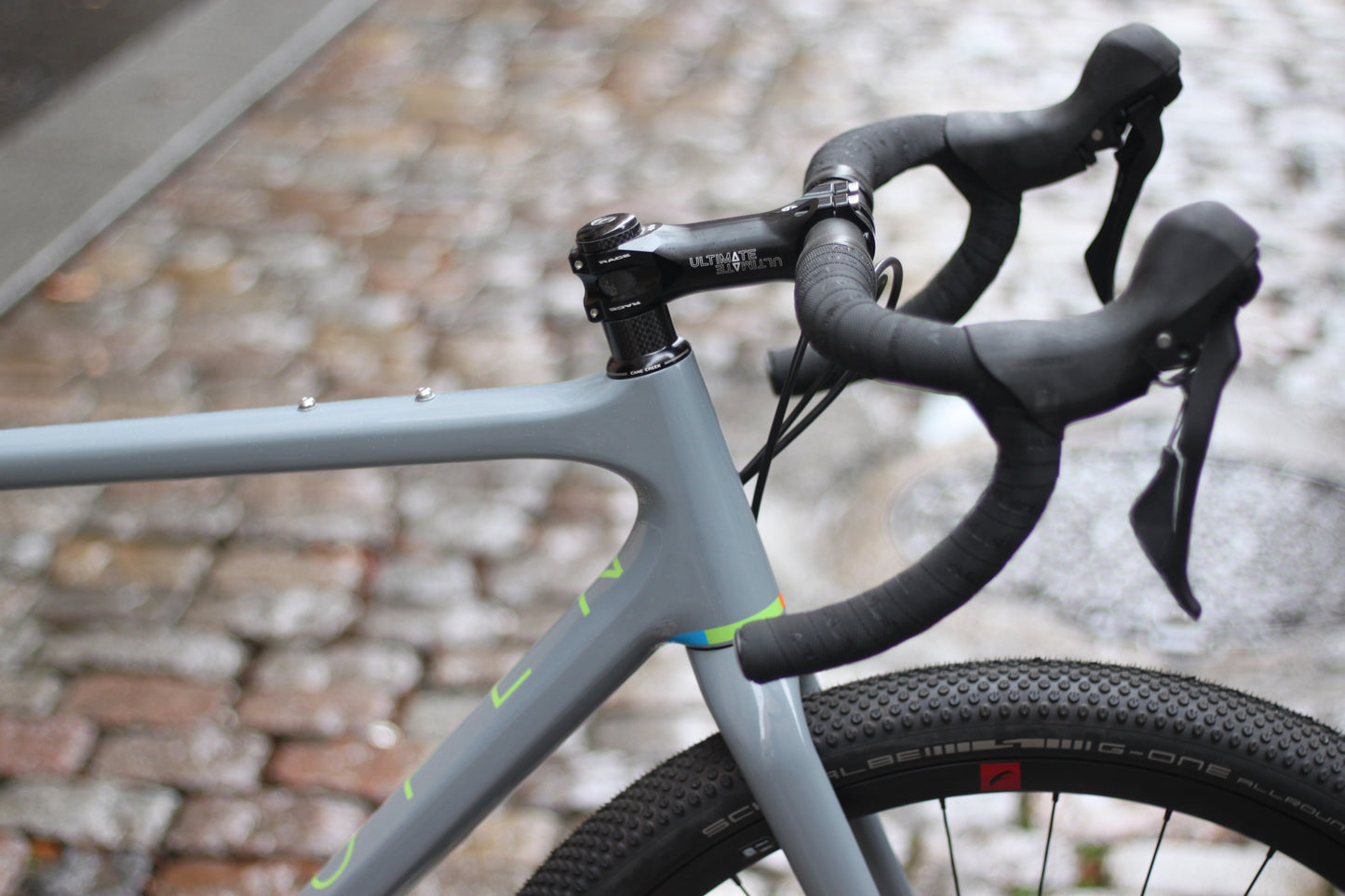 Demo Bike - Vélo Gravel Open WI.DE - Grey - Medium