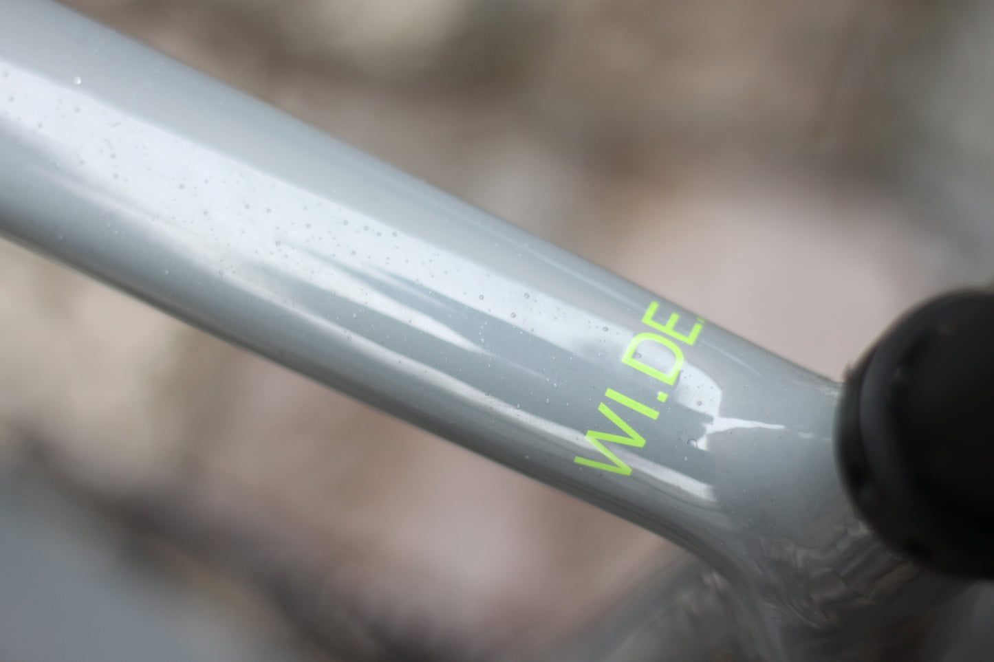 Demo Bike - Vélo Gravel Open WI.DE - Grey - Medium