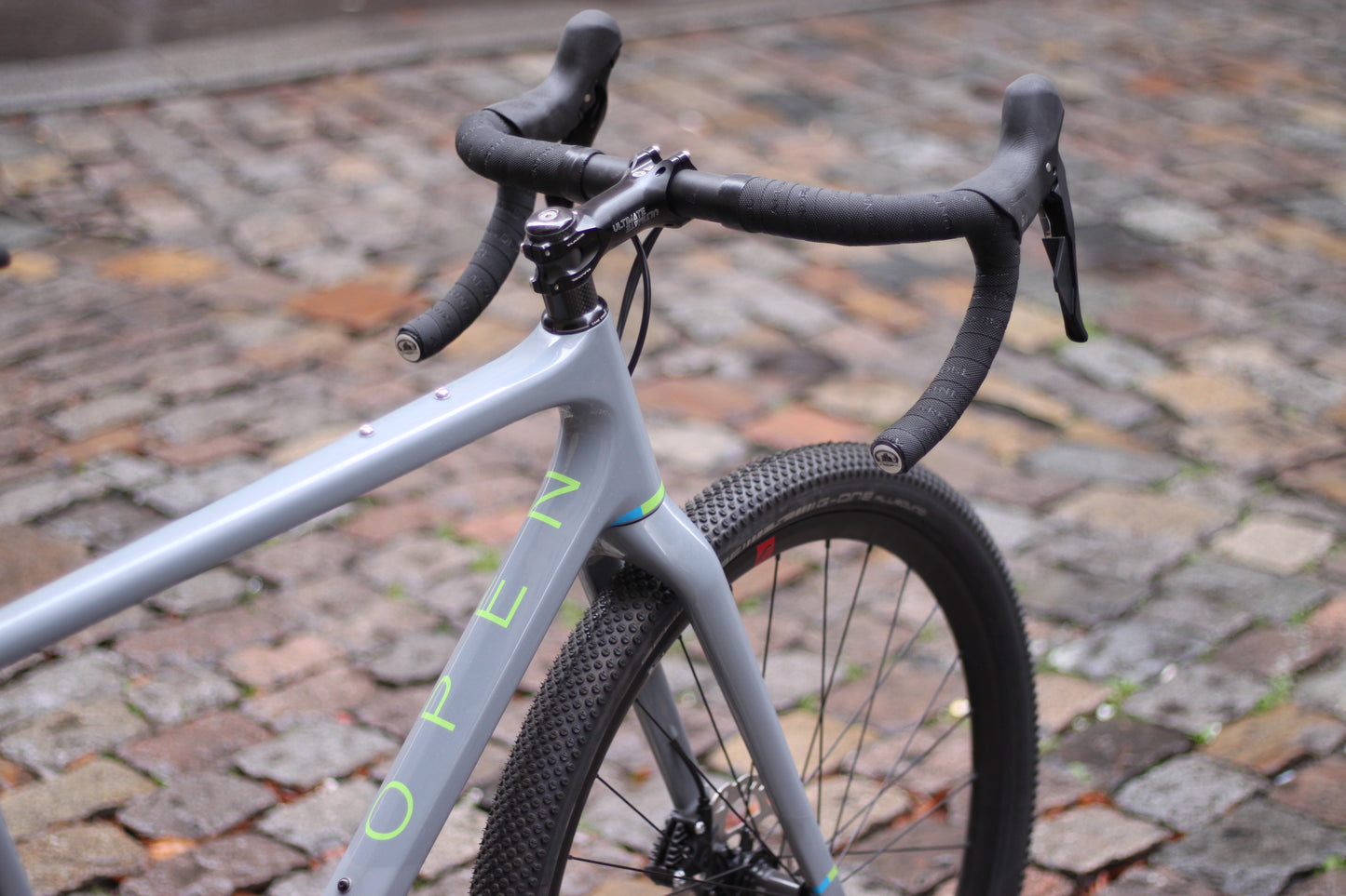 Demo Bike - Vélo Gravel Open WI.DE - Grey - Medium
