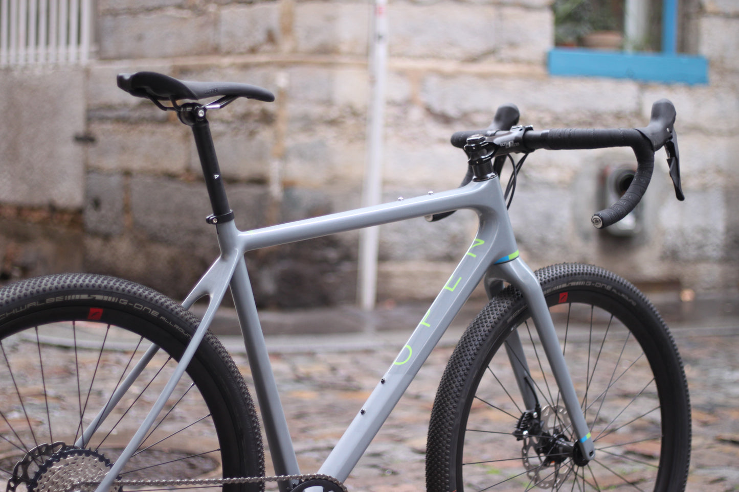 Demo Bike - Vélo Gravel Open WI.DE - Grey - Medium