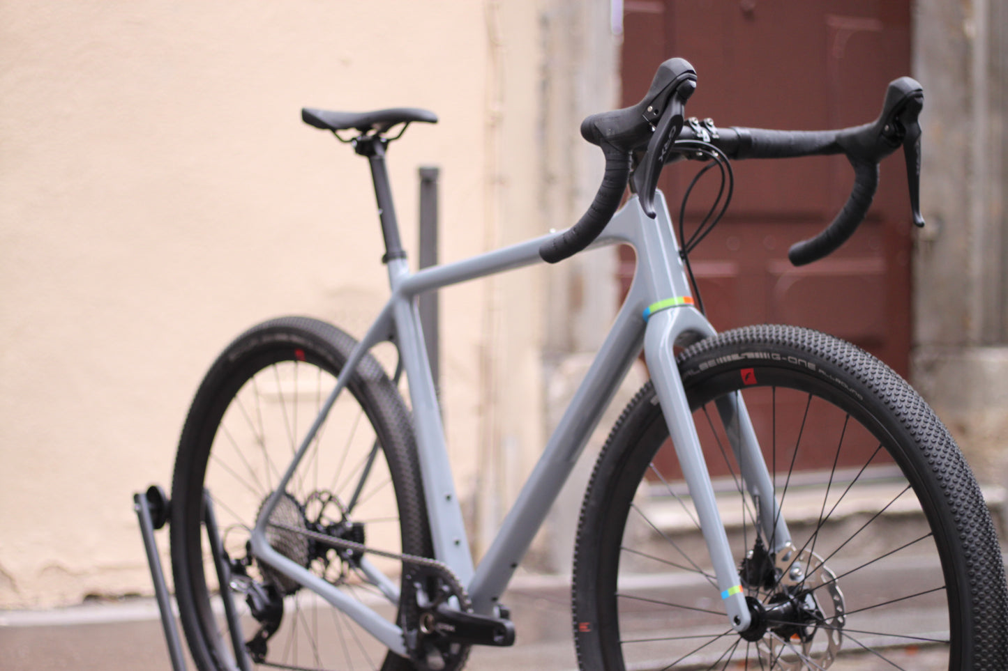 Demo Bike - Vélo Gravel Open WI.DE - Grey - Medium