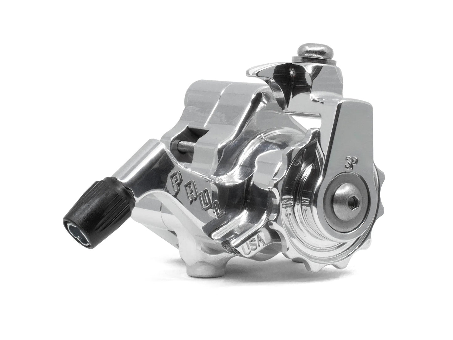 Etrier de Frein à Disque Paul Components Klamper Flat-mount - Argent Poli