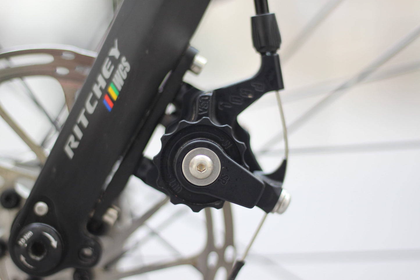 Etrier de Frein à Disque Paul Components Klamper Flat-mount - Noir