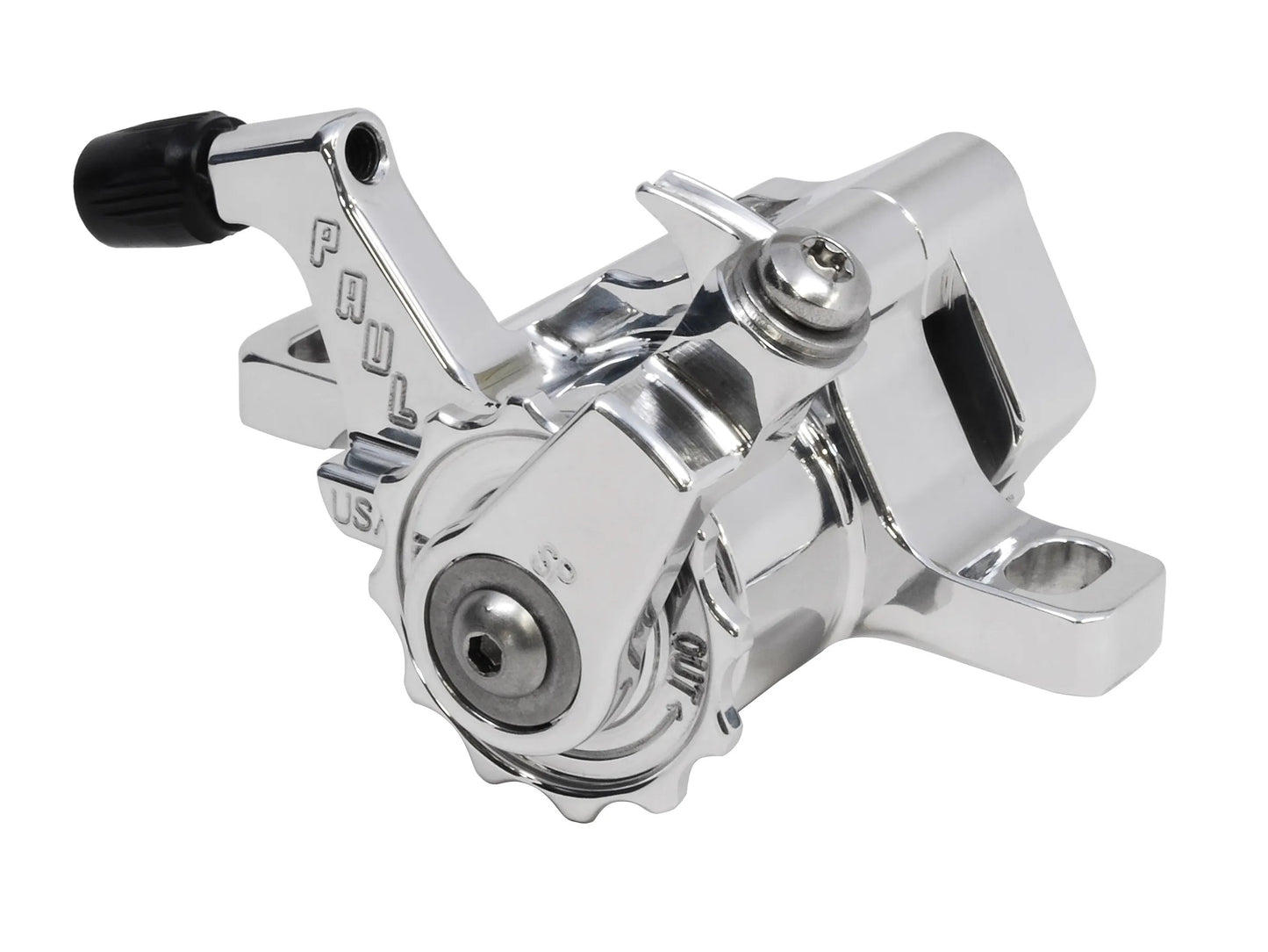 Etrier de Frein à Disque Paul Components Klamper Post-mount - Argent Poli