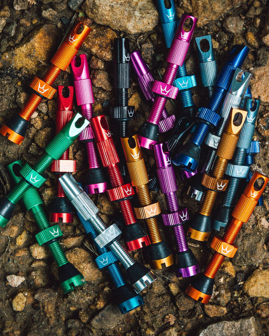 Valves Tubeless Peaty's x Chris King MK2 - Violet