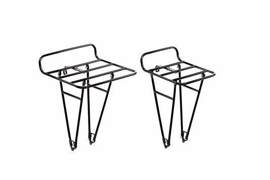 Porte-bagages avant Pelago Commuter Front Rack Inox