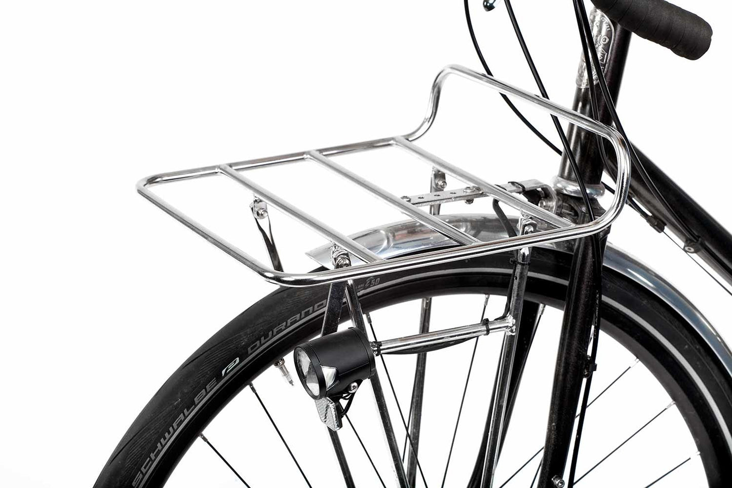 Porte-bagages avant Pelago Commuter Front Rack Inox