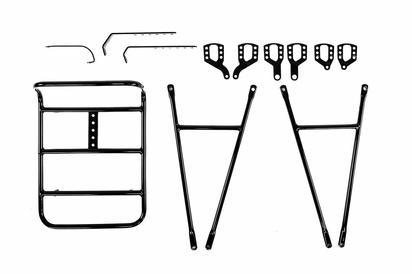 Porte-bagages avant Pelago Commuter Front Rack Alu