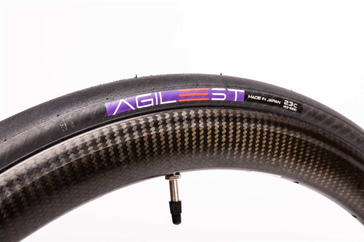 Pneu Route Panaracer Agilest Classic 700x23C - Noir