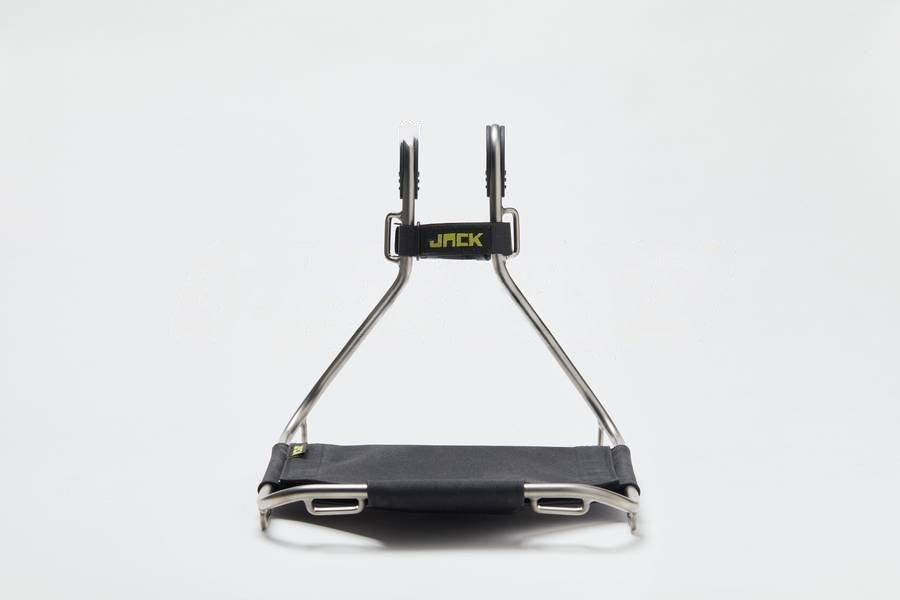 Porte-bagages Avant Jack the Bike Rack - Argent / Jaune