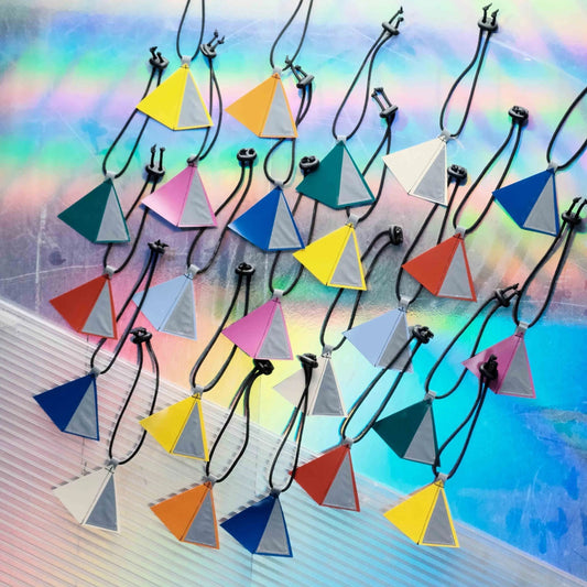 Réflecteur pour vélo Cycles Manivelle - Rouge