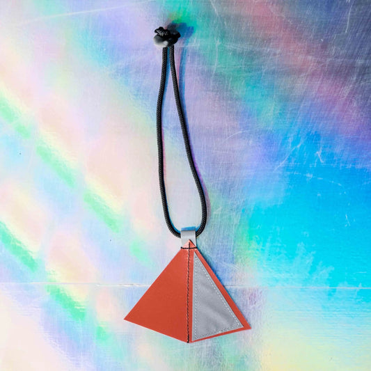 Réflecteur pour vélo Cycles Manivelle - Rouge