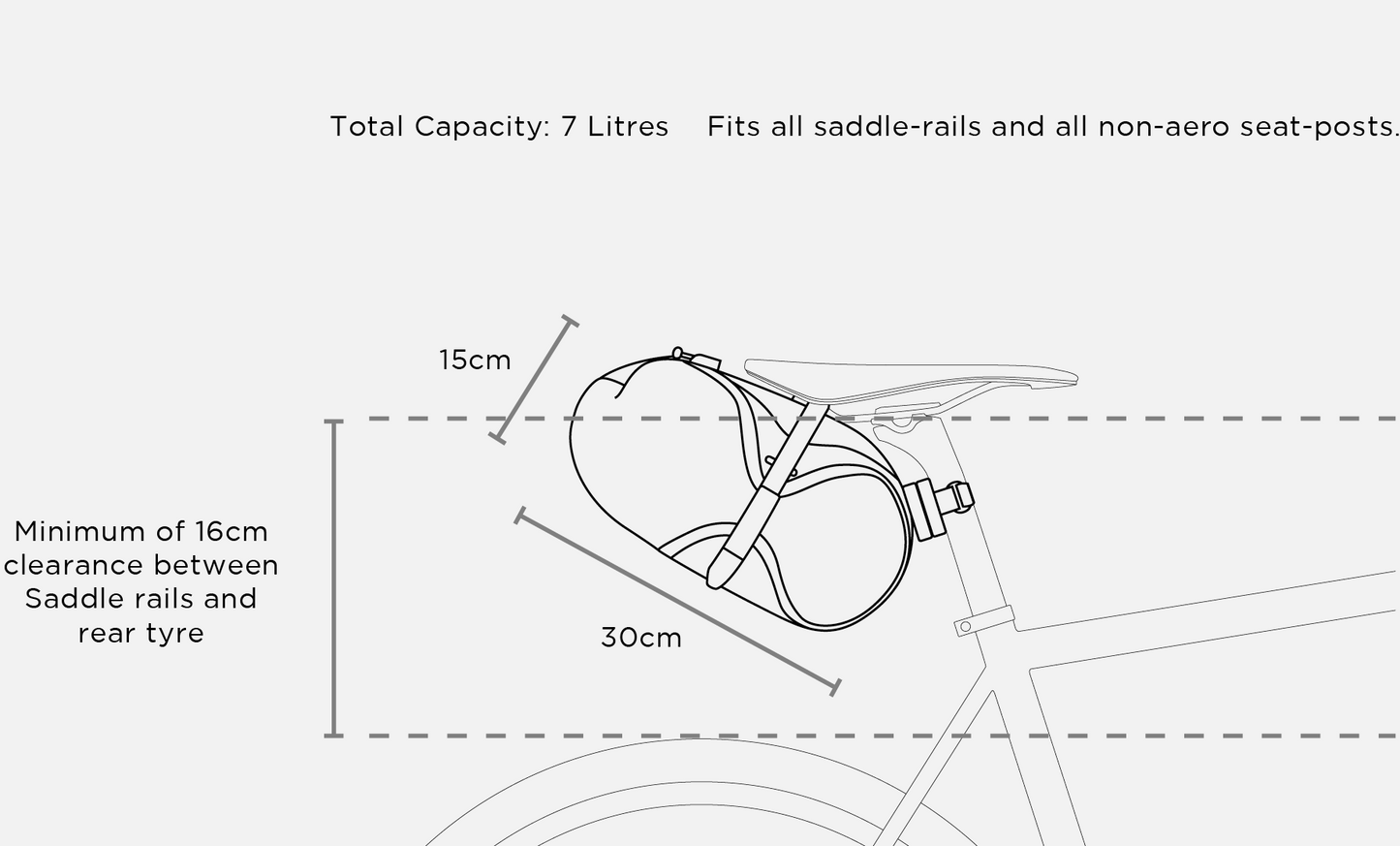 Sacoche de selle Restrap Adventure Race