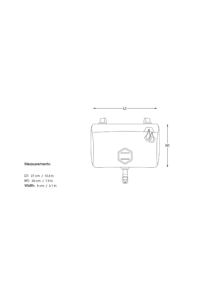 Sacoche de cintre Apidura Expedition Accessory Pocket (4,5L)