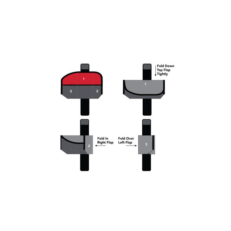 Sacoche de selle SILCA Seat Roll Asymmetrico