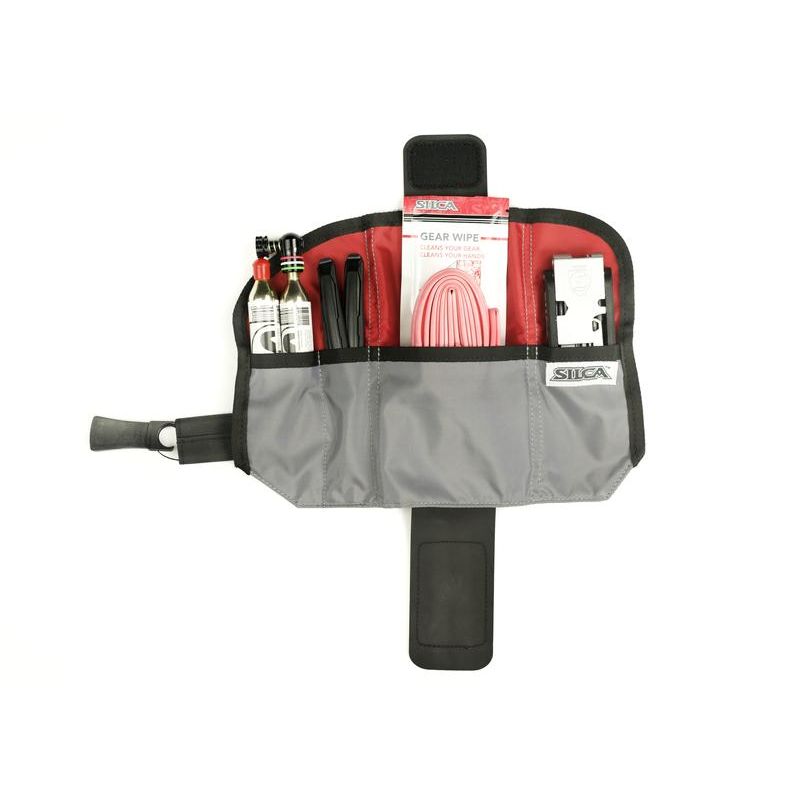 Sacoche de selle SILCA Seat Roll Asymmetrico
