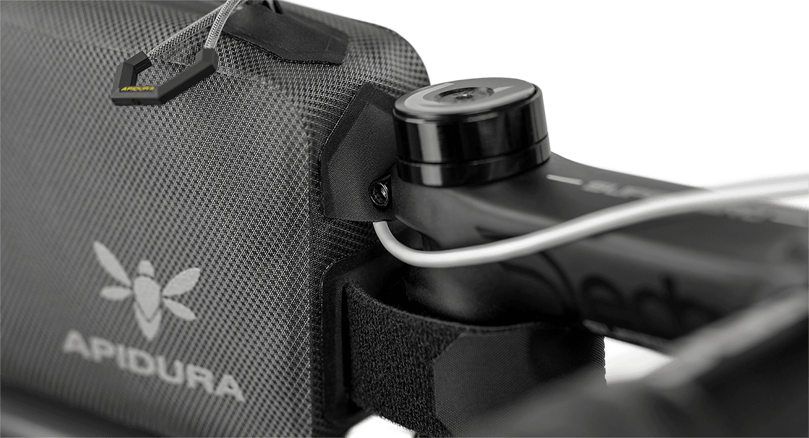 Sacoche de top tube Apidura Expedition Top Tube Pack (0.5L)