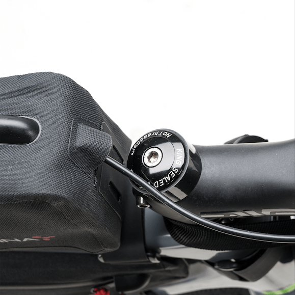 Sacoche de Top Tube Geosmina à Scratch
