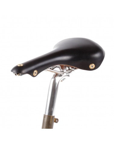 Selle de Course Berthoud Soulor Rails Inox