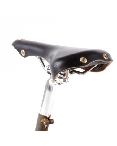 Selle de Course Berthoud Soulor Rails Inox