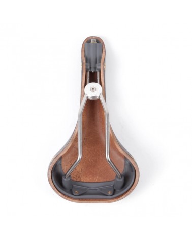 Selle de Course Berthoud Soulor Rails Inox