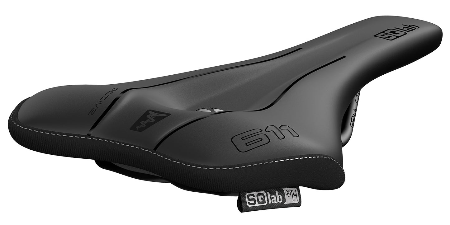 Selle VTT SQlab 611 Ergowave Active 2.1