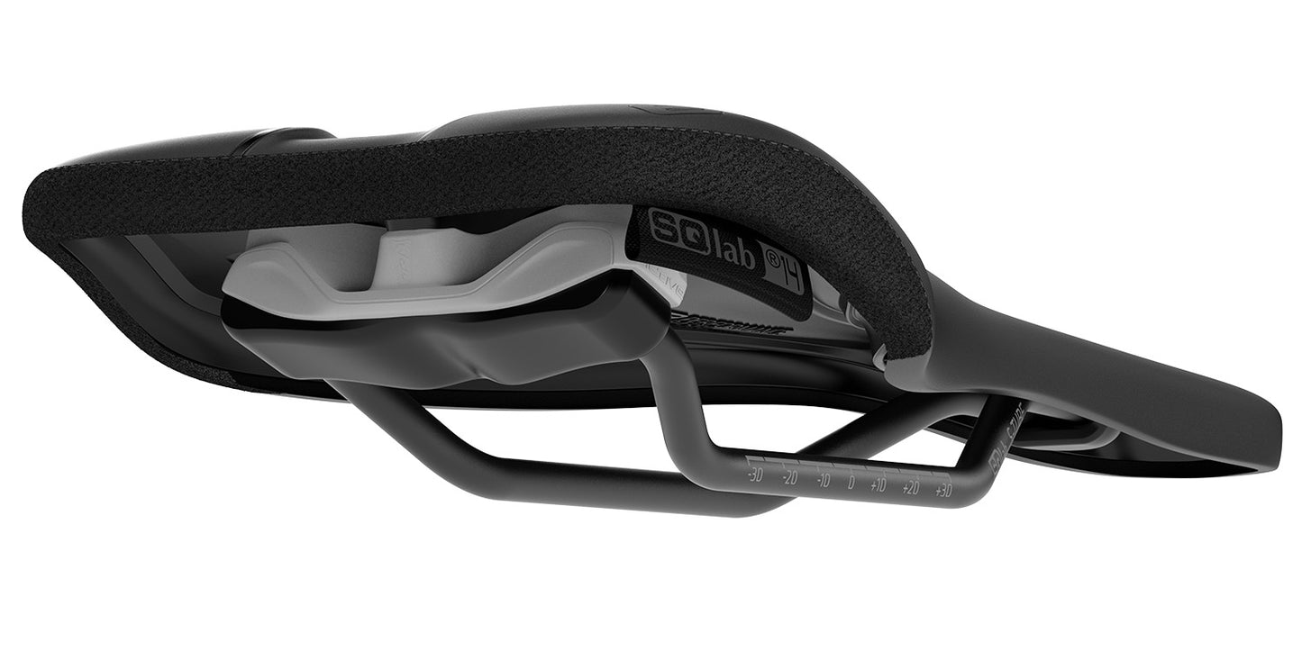 Selle gravel SQlab 614 Ergowave Active 2.1