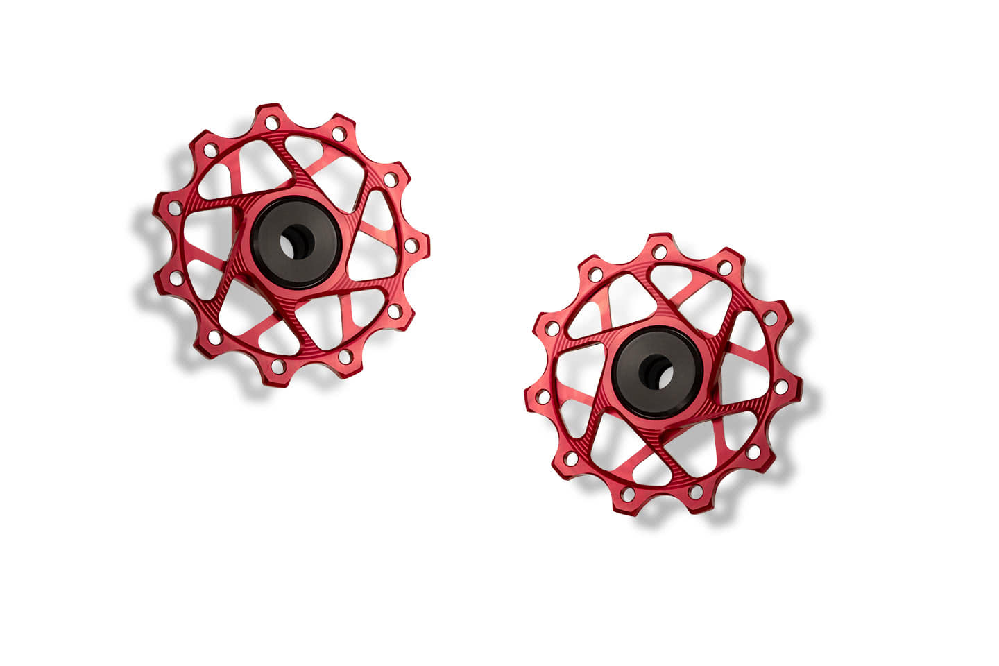 Galets de Dérailleur Garbaruk Oversize - Rouge
