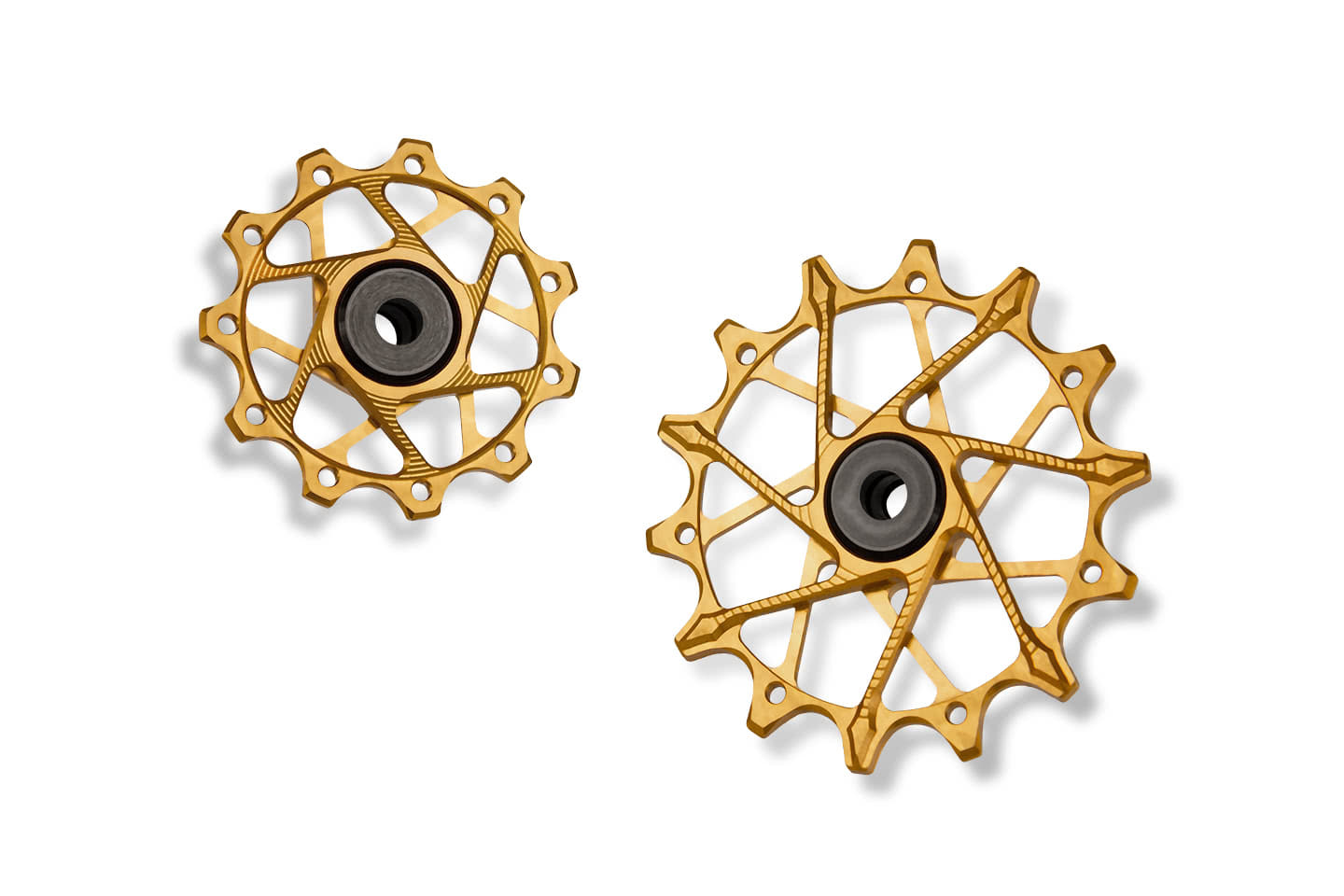 Galets de Dérailleur Garbaruk Oversize - Or
