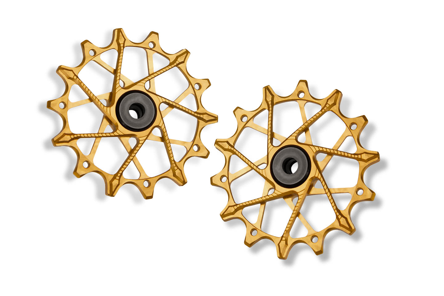 Galets de Dérailleur Garbaruk Oversize - Or