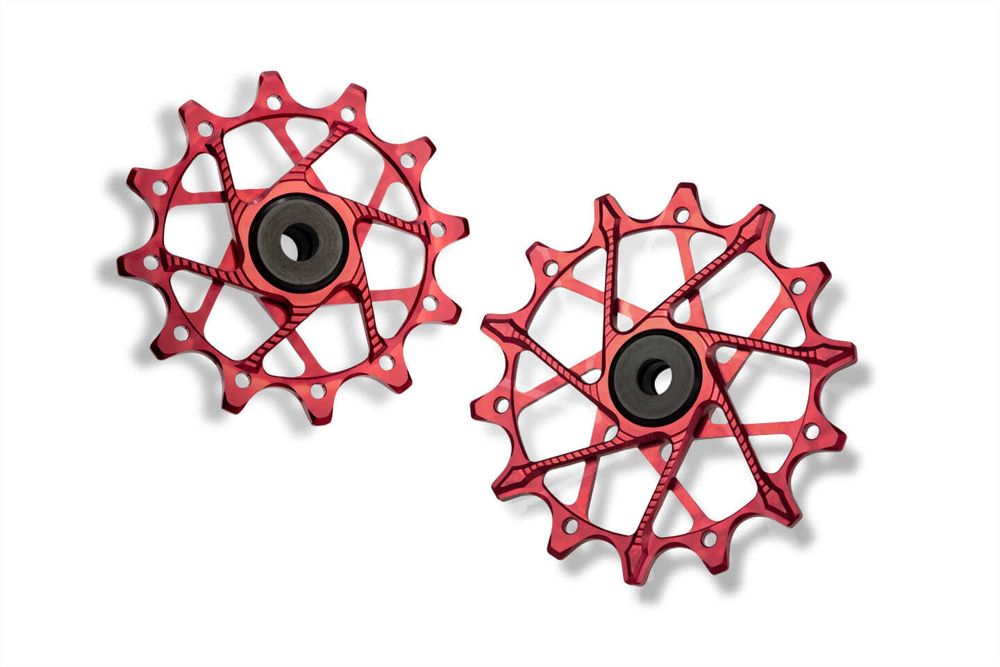 Galets de Dérailleur Garbaruk Oversize - Rouge