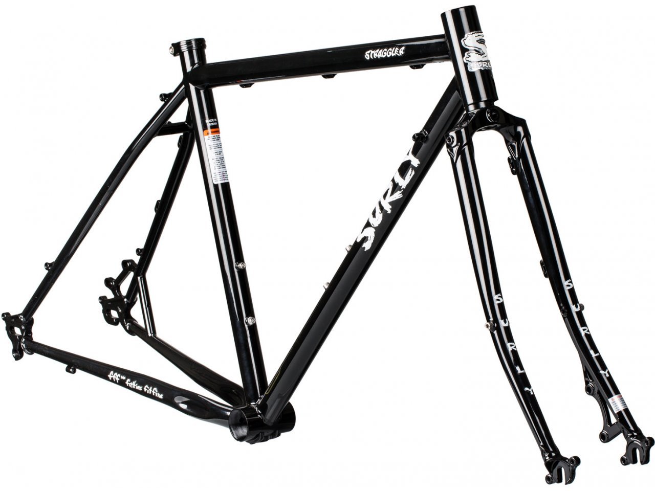 Kit Cadre Acier Surly Straggler