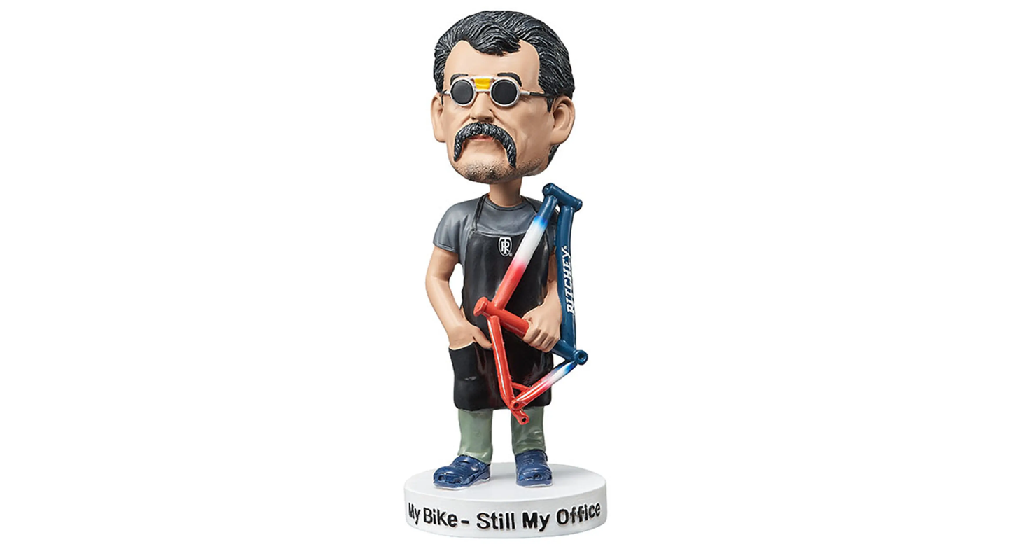 Statuette Tom Ritchey Bobblehead 50ème Anniversaire